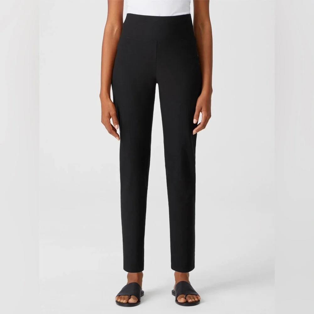 Washable Stretch Crepe Pant - petite small - Picture 2 of 12